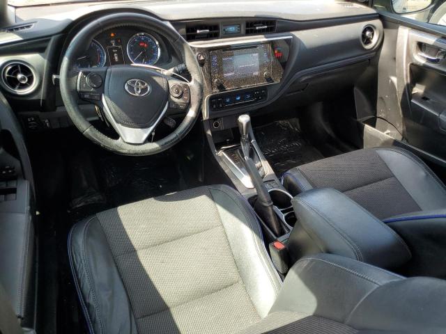 2T1BURHE1KC199618 - 2019 TOYOTA COROLLA L BLUE photo 8