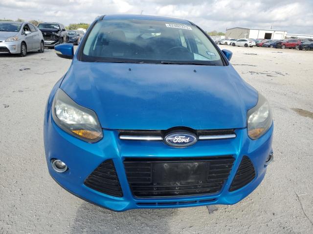 1FADP3N24EL195122 - 2014 FORD FOCUS TITANIUM BLUE photo 5