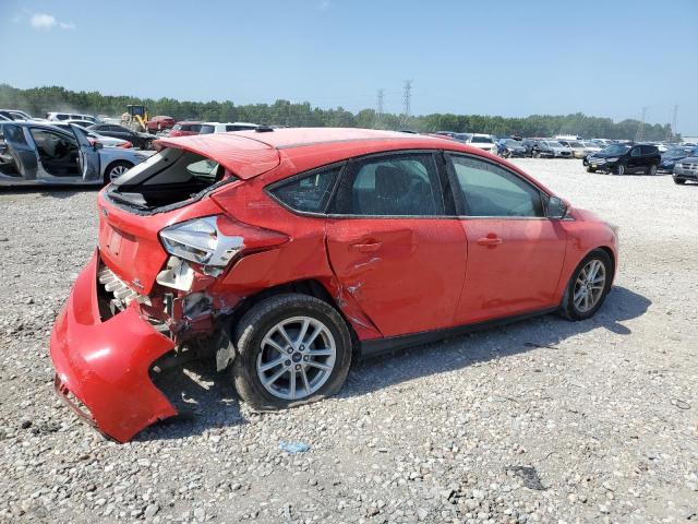 1FADP3K21FL282868 - 2015 FORD FOCUS SE RED photo 3