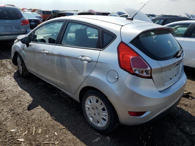 3FADP4TJ9FM181944 - 2015 FORD FIESTA S SILVER photo 2