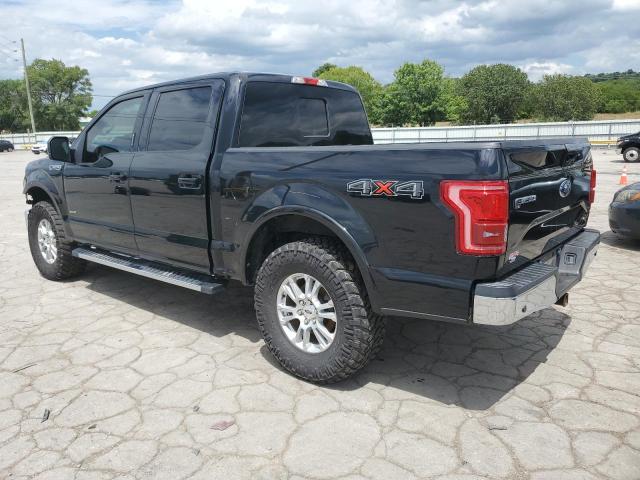 1FTEW1EPXGKE85889 - 2016 FORD F150 SUPERCREW BLACK photo 2