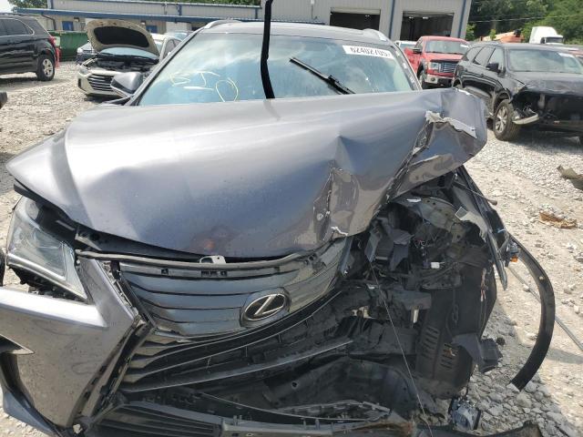 2T2BZMCA8GC007767 - 2016 LEXUS RX 350 BASE GRAY photo 12
