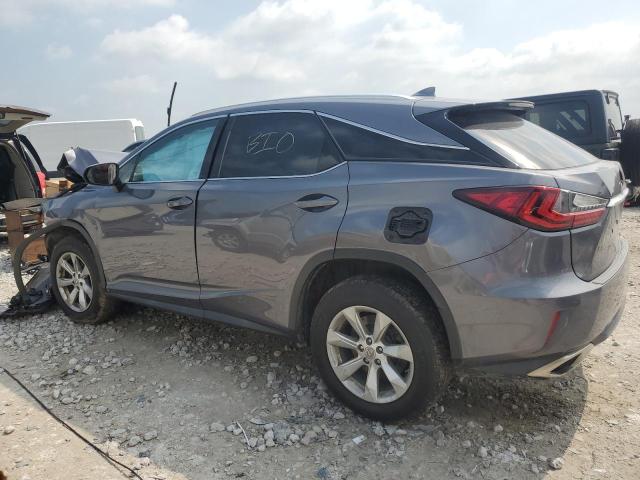 2T2BZMCA8GC007767 - 2016 LEXUS RX 350 BASE GRAY photo 2