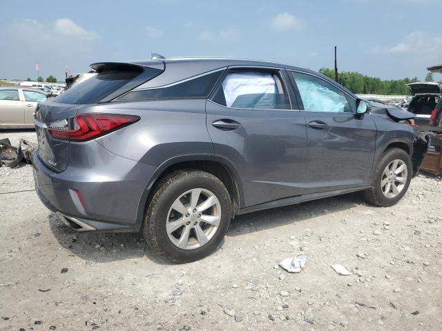 2T2BZMCA8GC007767 - 2016 LEXUS RX 350 BASE GRAY photo 3