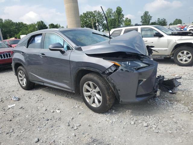 2T2BZMCA8GC007767 - 2016 LEXUS RX 350 BASE GRAY photo 4