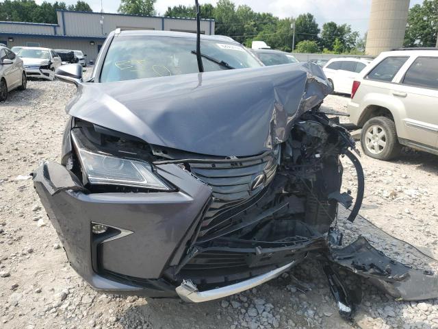 2T2BZMCA8GC007767 - 2016 LEXUS RX 350 BASE GRAY photo 5