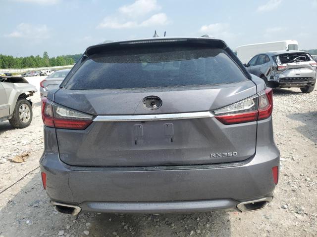 2T2BZMCA8GC007767 - 2016 LEXUS RX 350 BASE GRAY photo 6