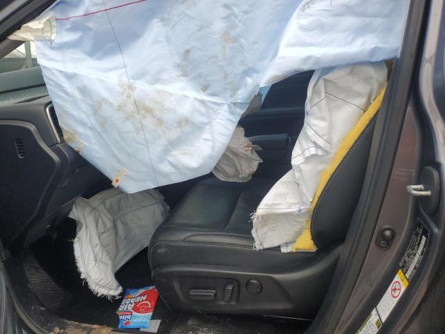 2T2BZMCA8GC007767 - 2016 LEXUS RX 350 BASE GRAY photo 7