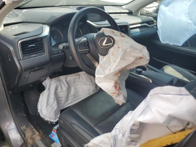 2T2BZMCA8GC007767 - 2016 LEXUS RX 350 BASE GRAY photo 8