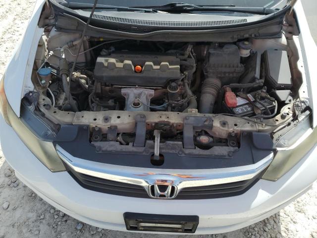 2HGFB2F91CH548595 - 2012 HONDA CIVIC EXL 白色 照片 11