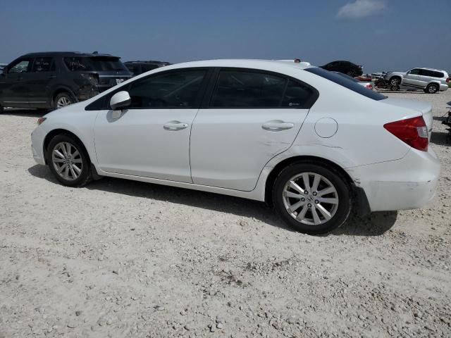 2HGFB2F91CH548595 - 2012 HONDA CIVIC EXL 白色 照片 2