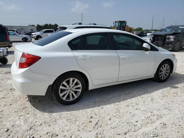 2HGFB2F91CH548595 - 2012 HONDA CIVIC EXL 白色 照片 3