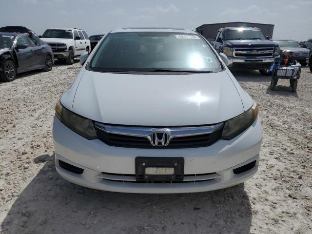 2HGFB2F91CH548595 - 2012 HONDA CIVIC EXL 白色 照片 5