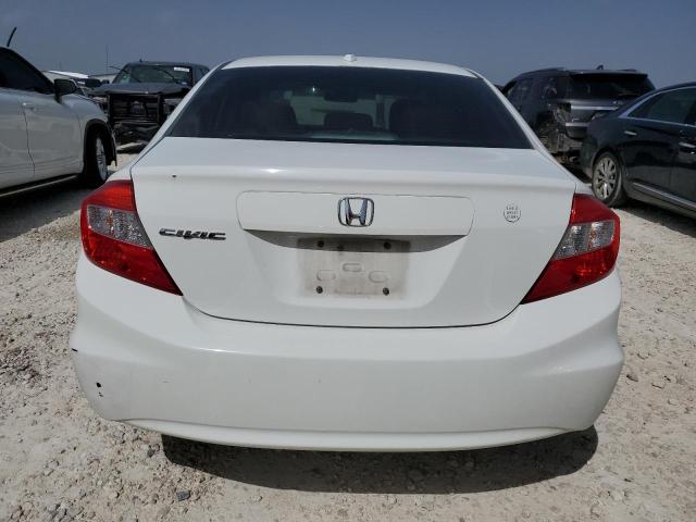 2HGFB2F91CH548595 - 2012 HONDA CIVIC EXL 白色 照片 6