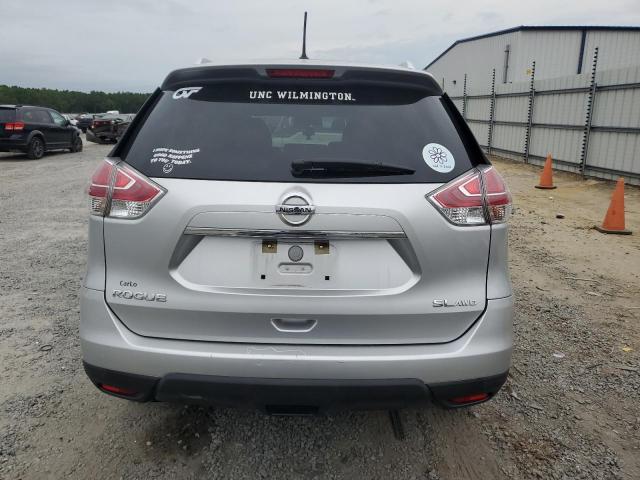 KNMAT2MV5GP696224 - 2016 NISSAN ROGUE S SILVER photo 6