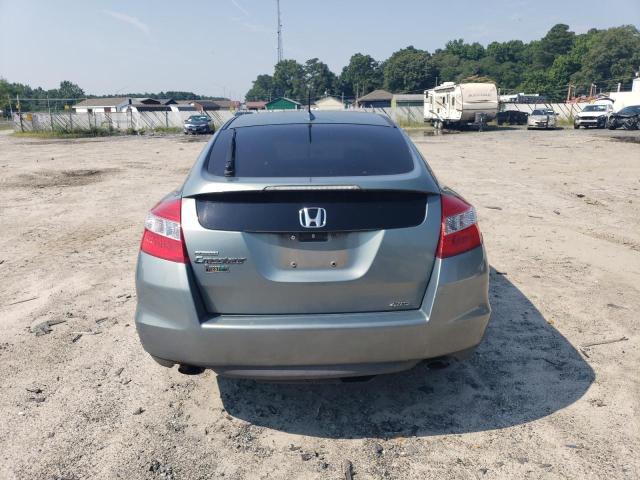 5J6TF2H51AL015690 - 2010 HONDA CROSSTOUR EXL ლურჯი ფოტო 6
