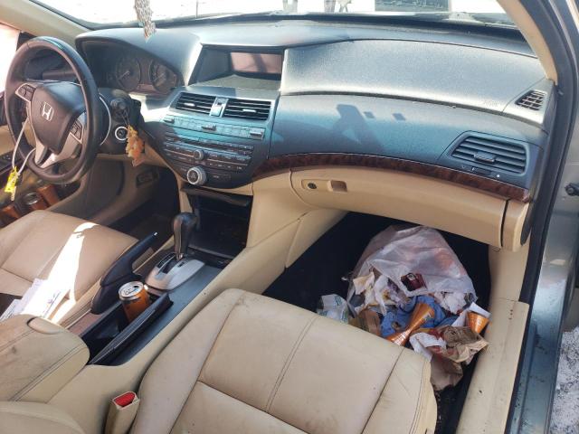 5J6TF2H51AL015690 - 2010 HONDA CROSSTOUR EXL ლურჯი ფოტო 8