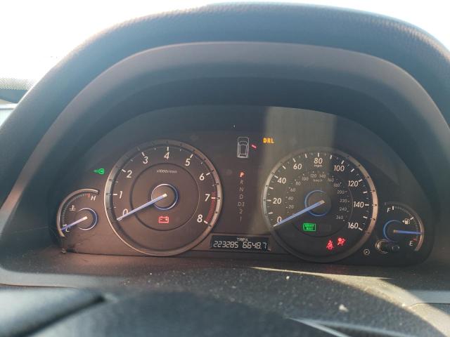 5J6TF2H51AL015690 - 2010 HONDA CROSSTOUR EXL ლურჯი ფოტო 9