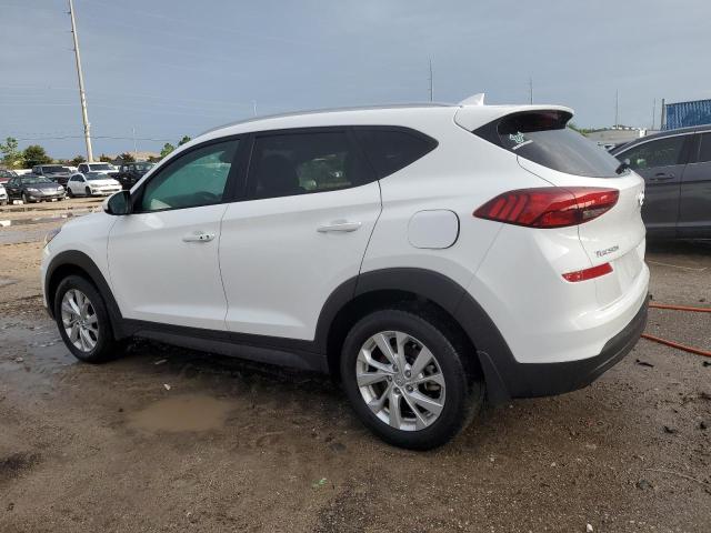 KM8J33A46MU330847 - 2021 HYUNDAI TUCSON LIMITED WHITE photo 2