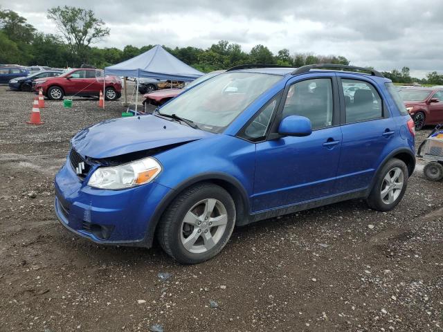 JS2YB5A33C6305387 - 2012 SUZUKI SX4 BLUE photo 1