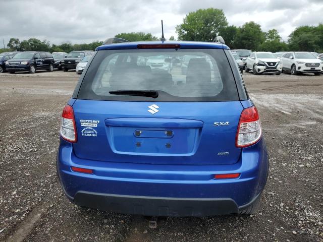 JS2YB5A33C6305387 - 2012 SUZUKI SX4 BLUE photo 6