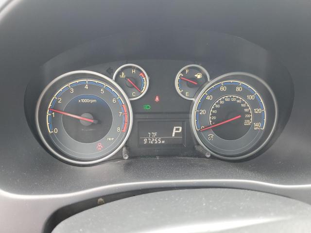 JS2YB5A33C6305387 - 2012 SUZUKI SX4 BLUE photo 9