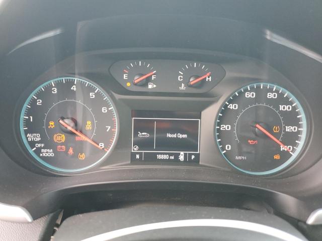 1G1ZG5ST9LF147953 - 2020 CHEVROLET MALIBU RS 石墨色 照片 9