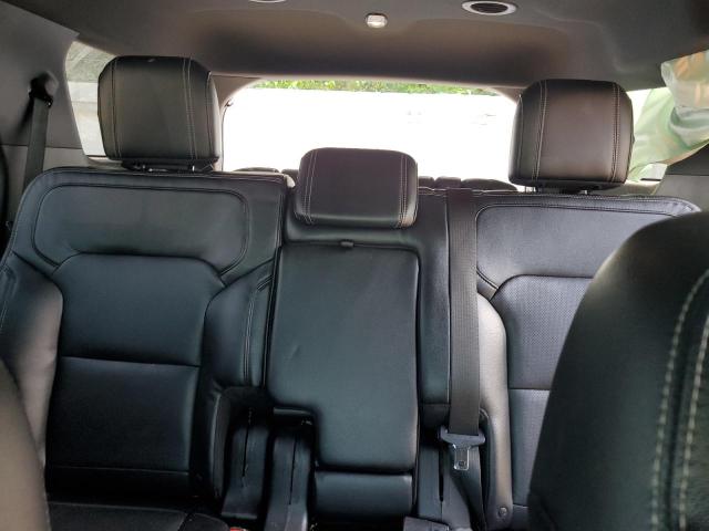 1FM5K8F82GGA27340 - 2016 FORD EXPLORER LIMITED BLACK photo 10