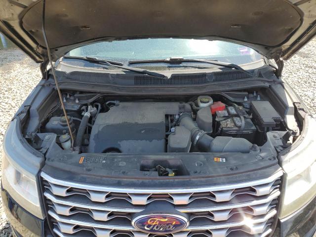 1FM5K8F82GGA27340 - 2016 FORD EXPLORER LIMITED BLACK photo 12