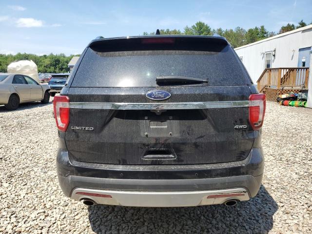 1FM5K8F82GGA27340 - 2016 FORD EXPLORER LIMITED BLACK photo 6