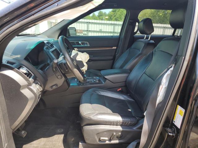 1FM5K8F82GGA27340 - 2016 FORD EXPLORER LIMITED BLACK photo 7