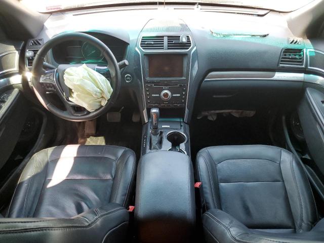 1FM5K8F82GGA27340 - 2016 FORD EXPLORER LIMITED BLACK photo 8