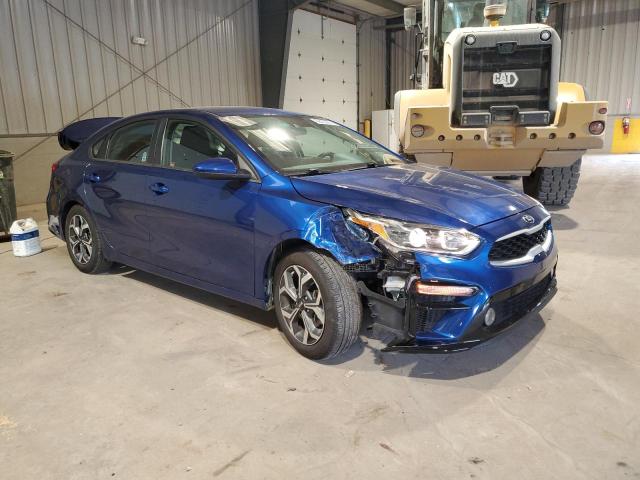 3KPF24AD6LE184773 - 2020 KIA FORTE FE BLUE photo 4