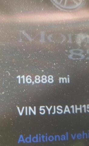 5YJSA1H15EFP38183 - 2014 TESLA MODEL S Gümüş foto 11