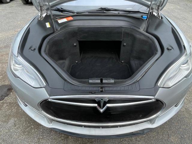 5YJSA1H15EFP38183 - 2014 TESLA MODEL S Gümüş foto 5
