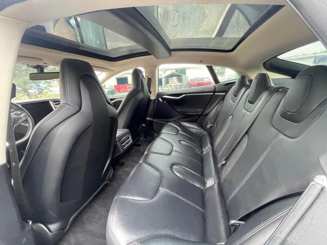5YJSA1H15EFP38183 - 2014 TESLA MODEL S Gümüş foto 7