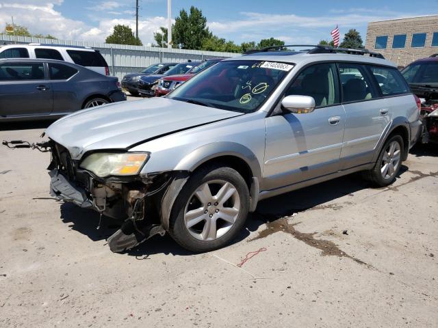 4S4BP86C664307531 - 2006 SUBARU LEGACY OUTBACK 3.0R LL BEAN SILVER photo 1