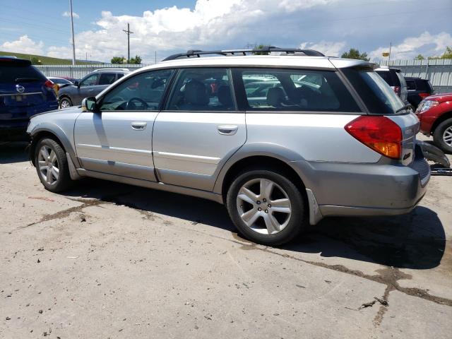 4S4BP86C664307531 - 2006 SUBARU LEGACY OUTBACK 3.0R LL BEAN SILVER photo 2