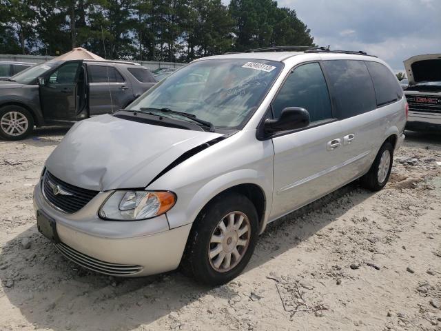 2C4GP74L83R122493 - 2003 CHRYSLER TOWN & COU EX SILVER photo 1