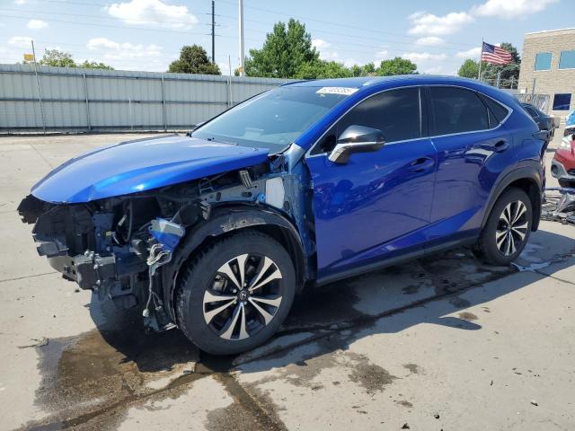 JTJSARDZ3M2237494 - 2021 LEXUS NX 300 BASE ლურჯი ფოტო 1