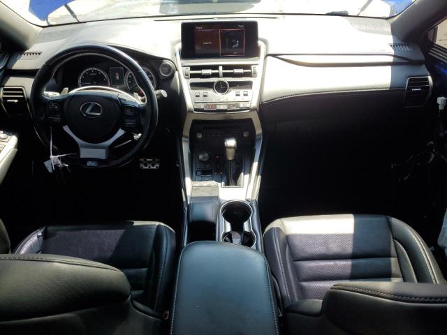 JTJSARDZ3M2237494 - 2021 LEXUS NX 300 BASE ლურჯი ფოტო 8