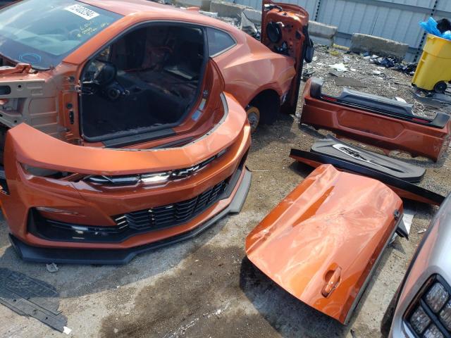 1G1FF1R75N0104871 - 2022 CHEVROLET CAMARO LT1 ORANGE photo 12