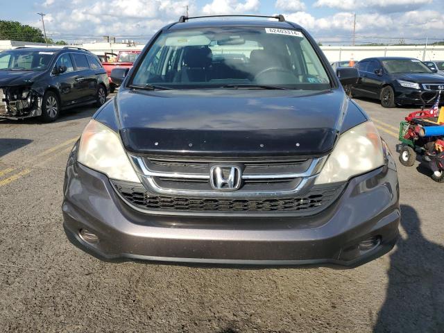 5J6RE4H34BL111662 - 2011 HONDA CR-V LX GRAY photo 5