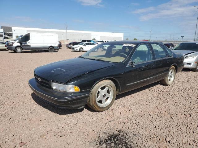 1G1BL52P2TR130975 - 1996 CHEVROLET CAPRICE / CLASSIC SS BLACK photo 1