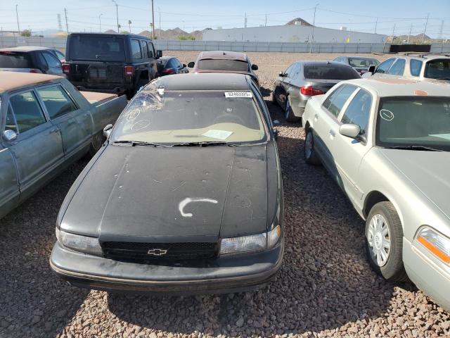 1G1BL52P2TR130975 - 1996 CHEVROLET CAPRICE / CLASSIC SS BLACK photo 5
