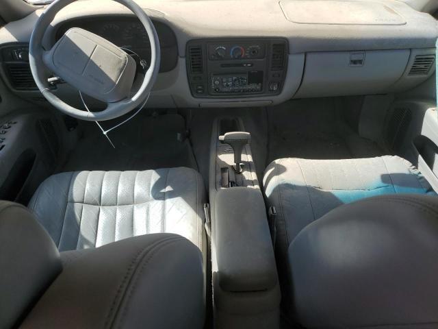 1G1BL52P2TR130975 - 1996 CHEVROLET CAPRICE / CLASSIC SS BLACK photo 8