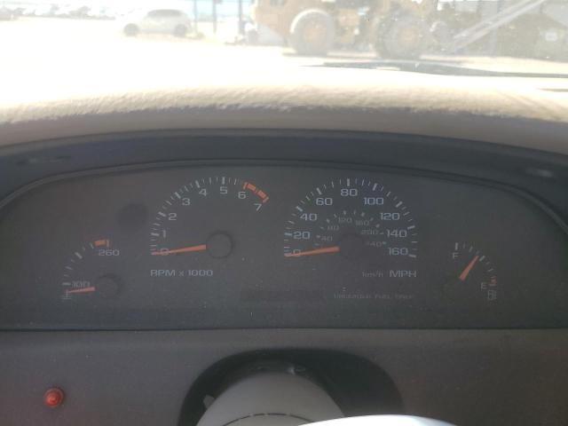 1G1BL52P2TR130975 - 1996 CHEVROLET CAPRICE / CLASSIC SS BLACK photo 9