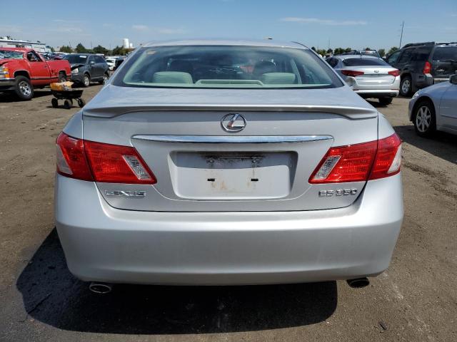 JTHBJ46GX72130530 - 2007 LEXUS ES 350 SILVER photo 6