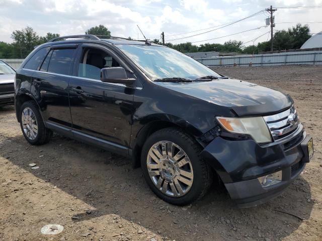 2FMDK49C08BA27625 - 2008 FORD EDGE LIMITED BLACK photo 4