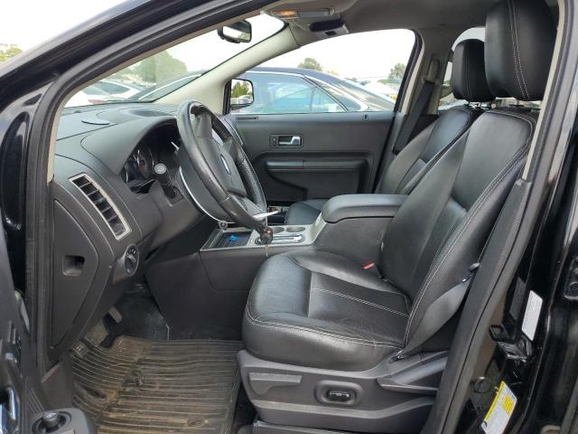 2FMDK49C08BA27625 - 2008 FORD EDGE LIMITED BLACK photo 7